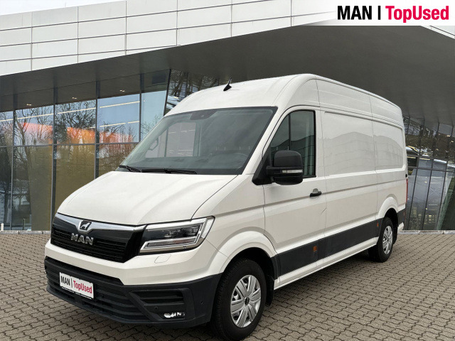 MAN ETGE 3.140 4X2F SB - Суцільнометалевий фургон, Електричний фургон: фото 1 MAN ETGE 3.140 4X2F SB - Суцільнометалевий фургон, Електричний фургон: фото 1