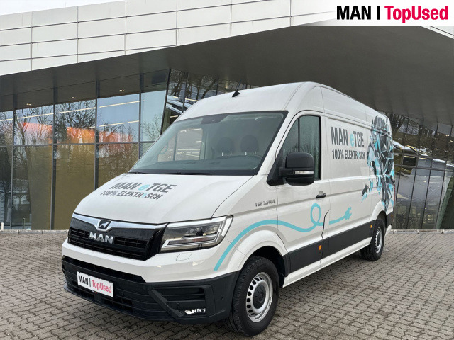 MAN ETGE 3.140 4X2F SB - Суцільнометалевий фургон, Електричний фургон: фото 1 MAN ETGE 3.140 4X2F SB - Суцільнометалевий фургон, Електричний фургон: фото 1