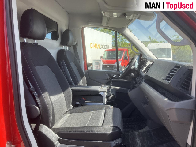 MAN TGE 3.180 4X2F SB - Суцільнометалевий фургон: фото 4 MAN TGE 3.180 4X2F SB - Суцільнометалевий фургон: фото 4