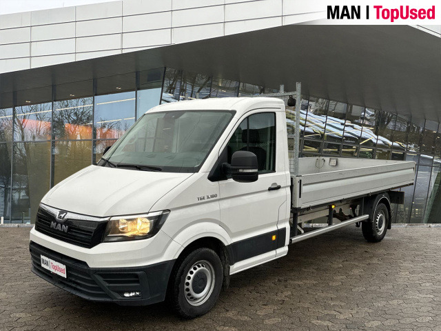 MAN TGE 3.180 4X2F SB - Легка бортова вантажівка: фото 1 MAN TGE 3.180 4X2F SB - Легка бортова вантажівка: фото 1