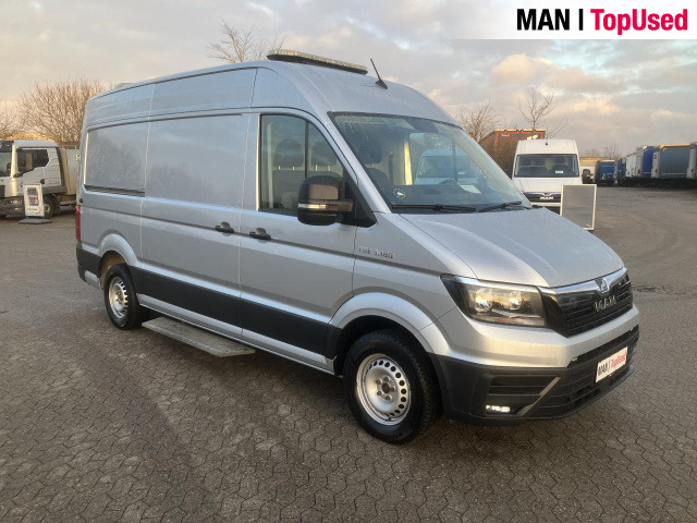 Суцільнометалевий фургон MAN TGE 3.180 4X2F SB: фото 8