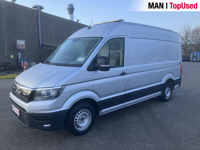 MAN TGE 3.180 4X2F SB - Суцільнометалевий фургон: фото 1 MAN TGE 3.180 4X2F SB - Суцільнометалевий фургон: фото 1