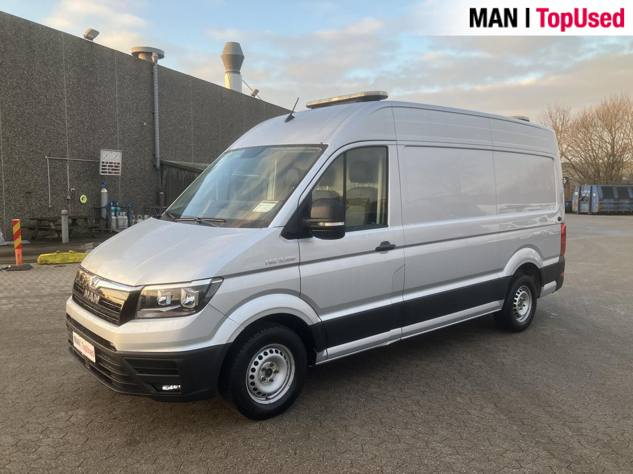 MAN TGE 3.180 4X2F SB - Суцільнометалевий фургон: фото 1 MAN TGE 3.180 4X2F SB - Суцільнометалевий фургон: фото 1