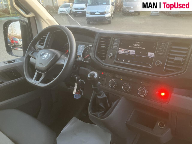 MAN TGE 3.180 4X2F SB - Суцільнометалевий фургон: фото 3 MAN TGE 3.180 4X2F SB - Суцільнометалевий фургон: фото 3