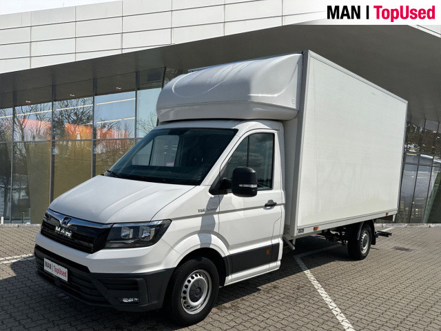 MAN TGE 3.180 4X2F SB - Суцільнометалевий фургон: фото 1 MAN TGE 3.180 4X2F SB - Суцільнометалевий фургон: фото 1