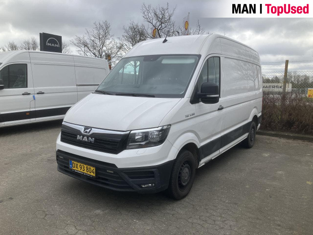 MAN TGE 3.180 4X2F SB - Суцільнометалевий фургон: фото 1 MAN TGE 3.180 4X2F SB - Суцільнометалевий фургон: фото 1