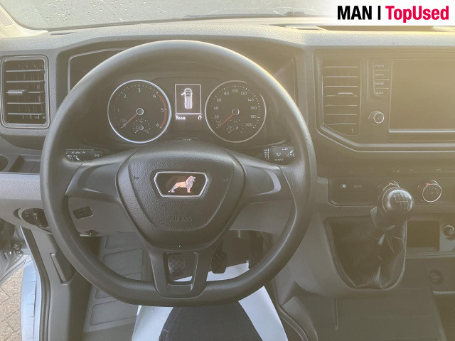 Суцільнометалевий фургон MAN TGE 3.180 4X2F SB: фото 12