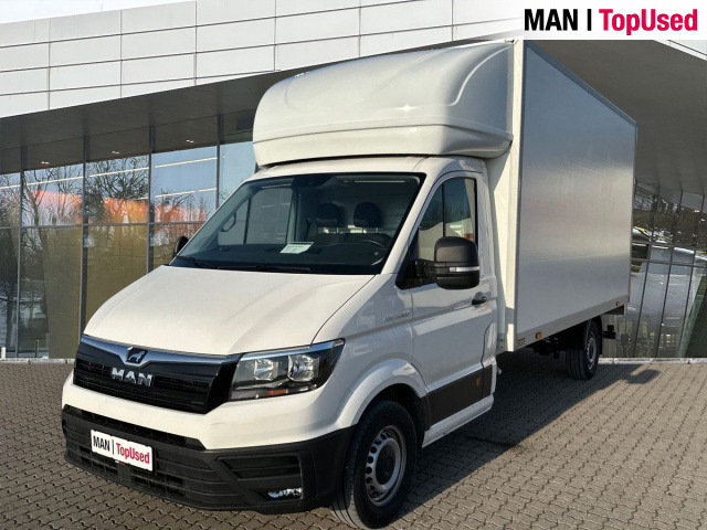 MAN TGE 3.180 4X2F SB - Фургон з закритим кузовом: фото 1 MAN TGE 3.180 4X2F SB - Фургон з закритим кузовом: фото 1