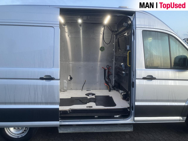 MAN TGE 3.180 4X2F SB - Суцільнометалевий фургон: фото 4 MAN TGE 3.180 4X2F SB - Суцільнометалевий фургон: фото 4