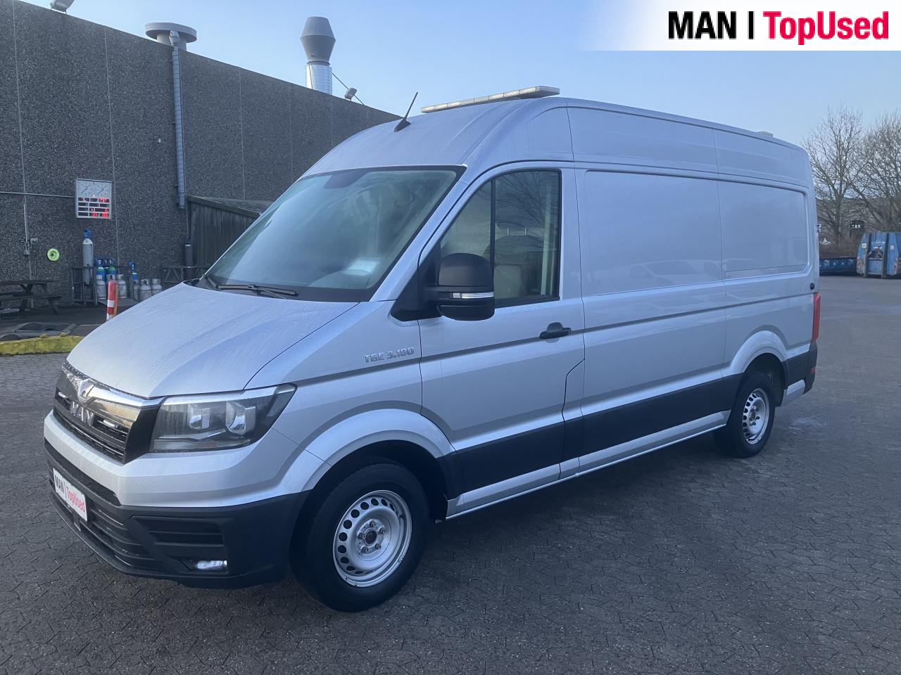 MAN TGE 3.180 4X2F SB - Суцільнометалевий фургон: фото 1 MAN TGE 3.180 4X2F SB - Суцільнометалевий фургон: фото 1