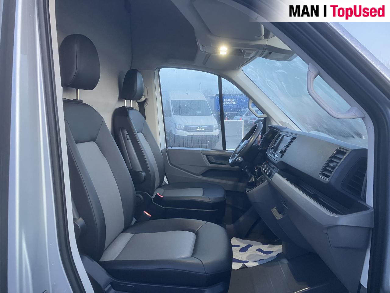 MAN TGE 3.180 4X2F SB - Суцільнометалевий фургон: фото 2 MAN TGE 3.180 4X2F SB - Суцільнометалевий фургон: фото 2