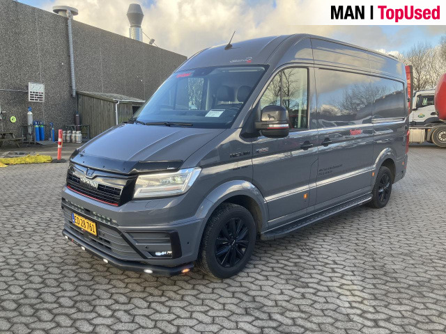 MAN TGE 3.180 4X2F SB LIONS S - Суцільнометалевий фургон: фото 1 MAN TGE 3.180 4X2F SB LIONS S - Суцільнометалевий фургон: фото 1