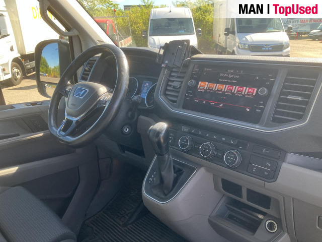 MAN TGE 3.180 4X4 SB - Суцільнометалевий фургон: фото 3 MAN TGE 3.180 4X4 SB - Суцільнометалевий фургон: фото 3