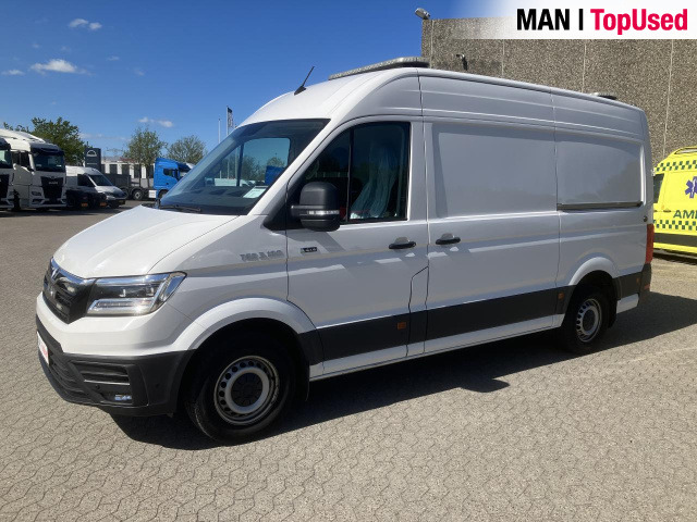 MAN TGE 3.180 4X4 SB - Суцільнометалевий фургон: фото 1 MAN TGE 3.180 4X4 SB - Суцільнометалевий фургон: фото 1