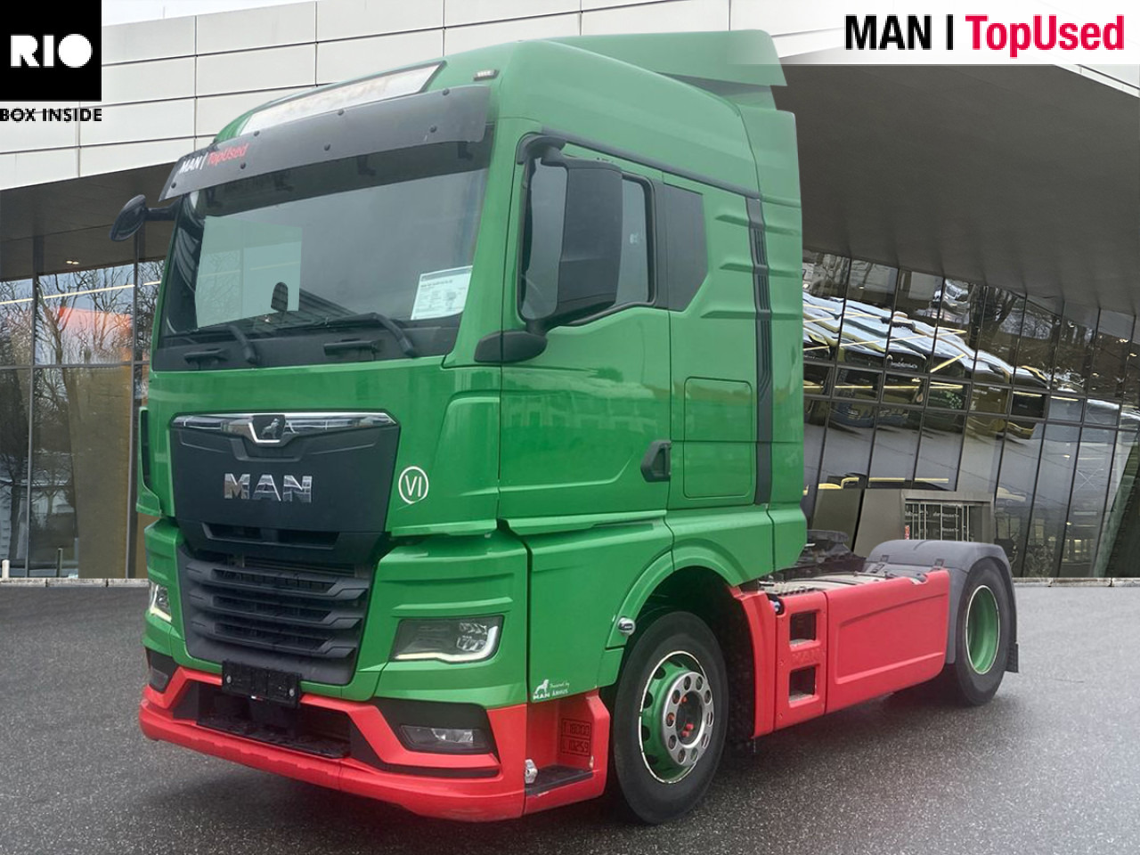 MAN TGX 18.430 4x2 BL SA - Тягач: фото 1 MAN TGX 18.430 4x2 BL SA - Тягач: фото 1