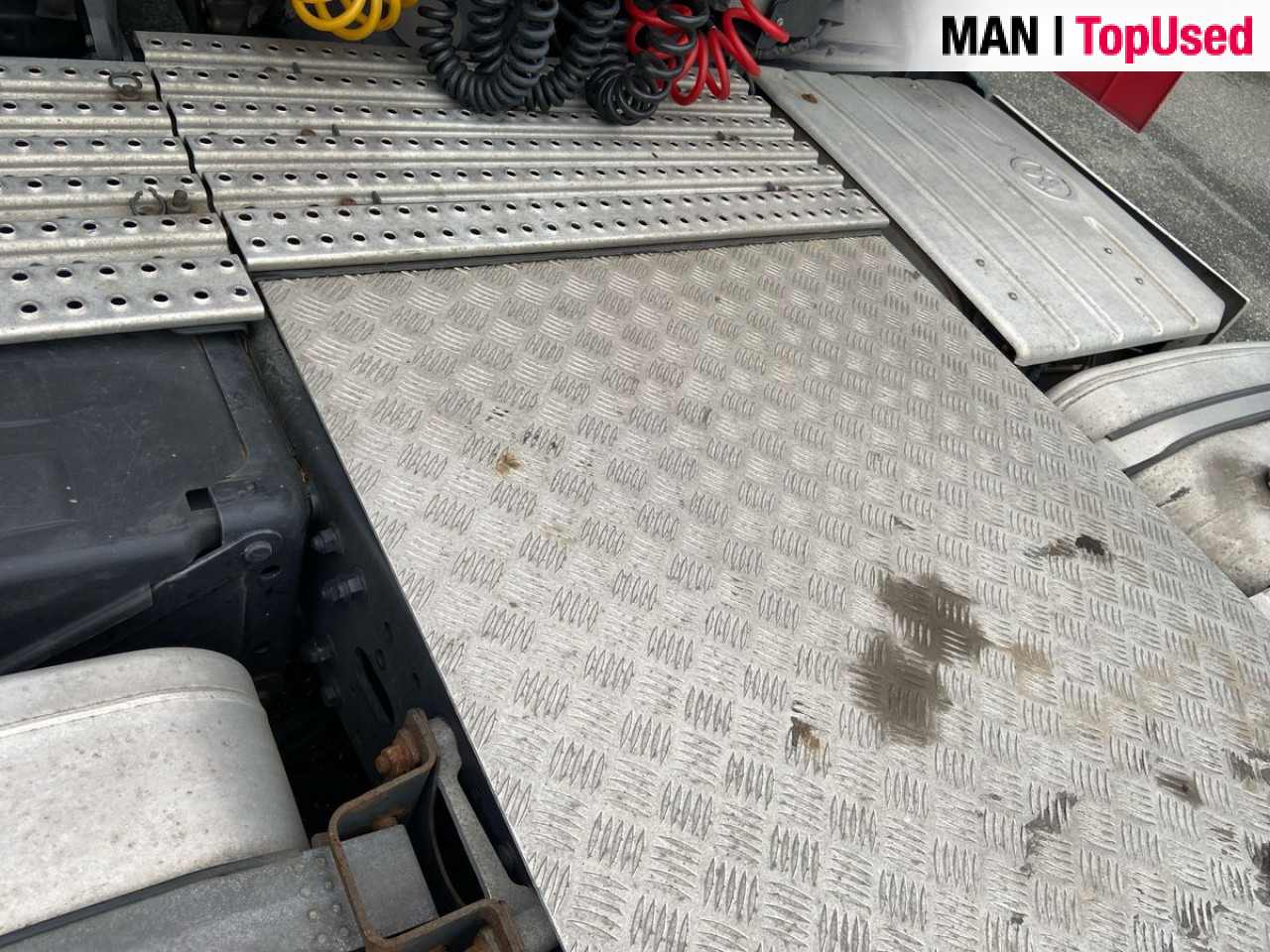 MAN TGX 18.460 4X2 BLS "ADR EX II / AT" - Тягач: фото 4 MAN TGX 18.460 4X2 BLS "ADR EX II / AT" - Тягач: фото 4