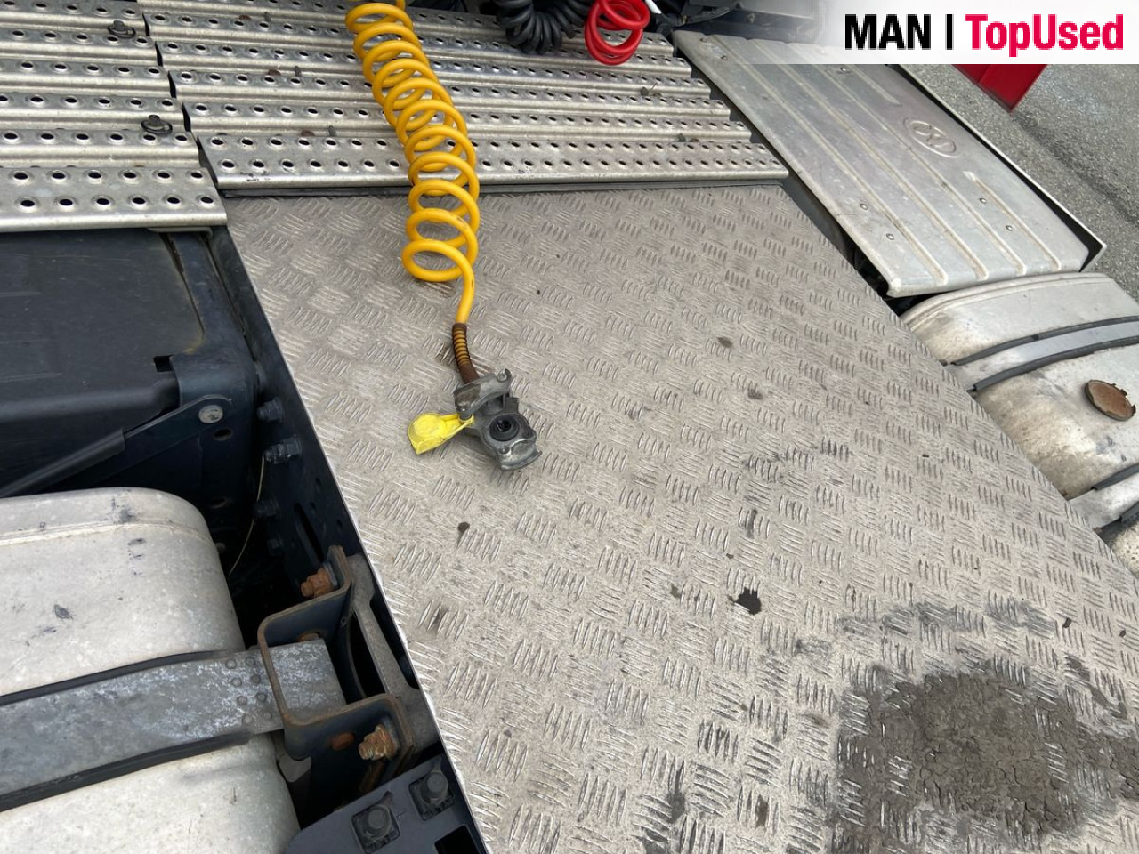 MAN TGX 18.460 4X2 BLS "ADR EX II / AT" - Тягач: фото 4 MAN TGX 18.460 4X2 BLS "ADR EX II / AT" - Тягач: фото 4