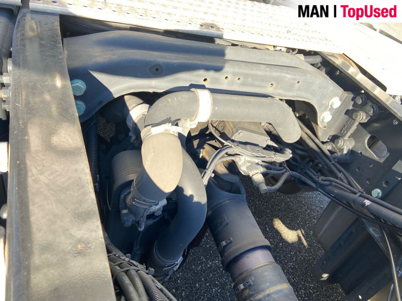 MAN TGX 18.470 4X2 BLS "Retarder" - Тягач: фото 4 MAN TGX 18.470 4X2 BLS "Retarder" - Тягач: фото 4