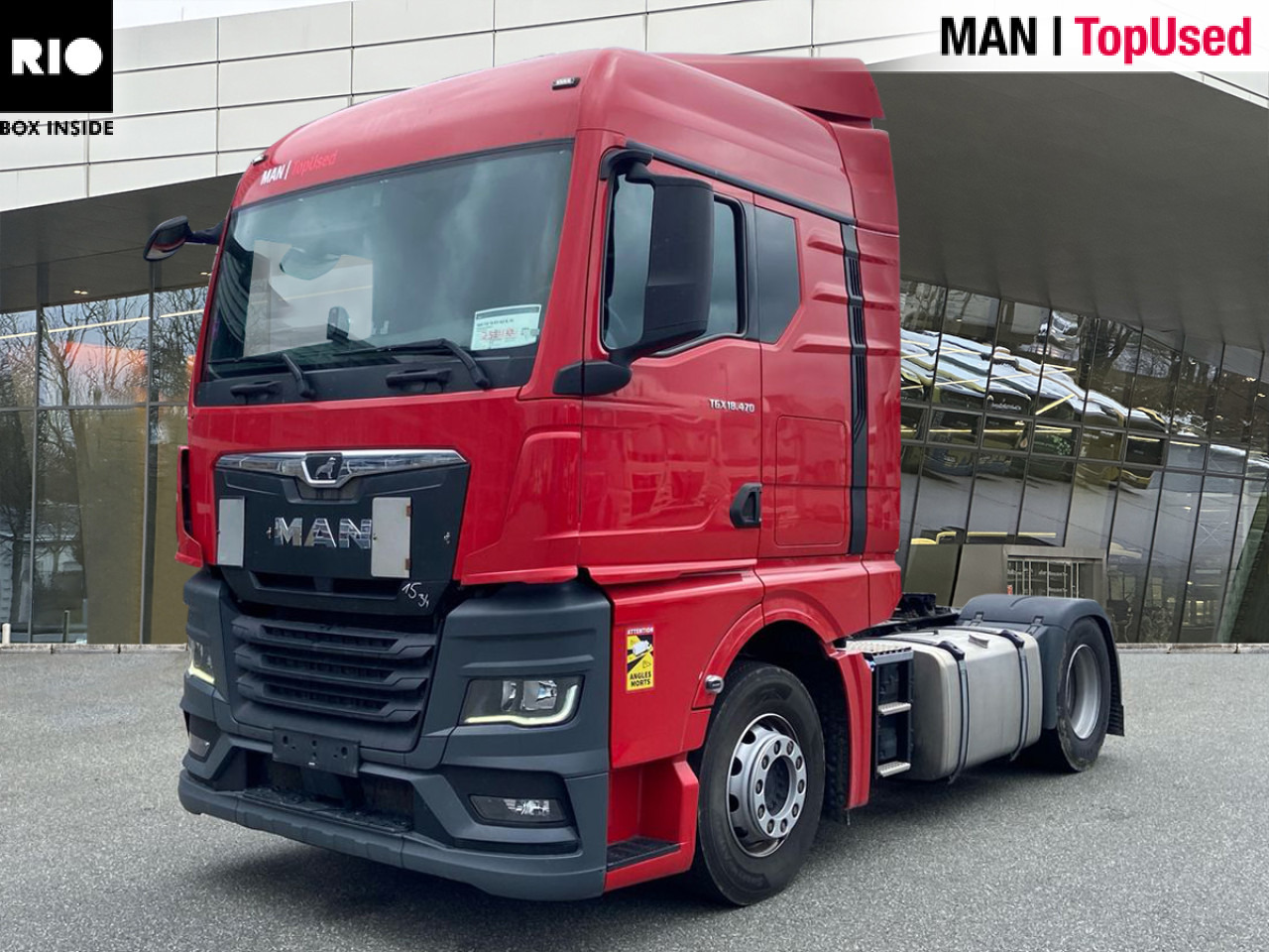 MAN TGX 18.470 4x2 BL SA "Retarder" - Тягач: фото 1 MAN TGX 18.470 4x2 BL SA "Retarder" - Тягач: фото 1