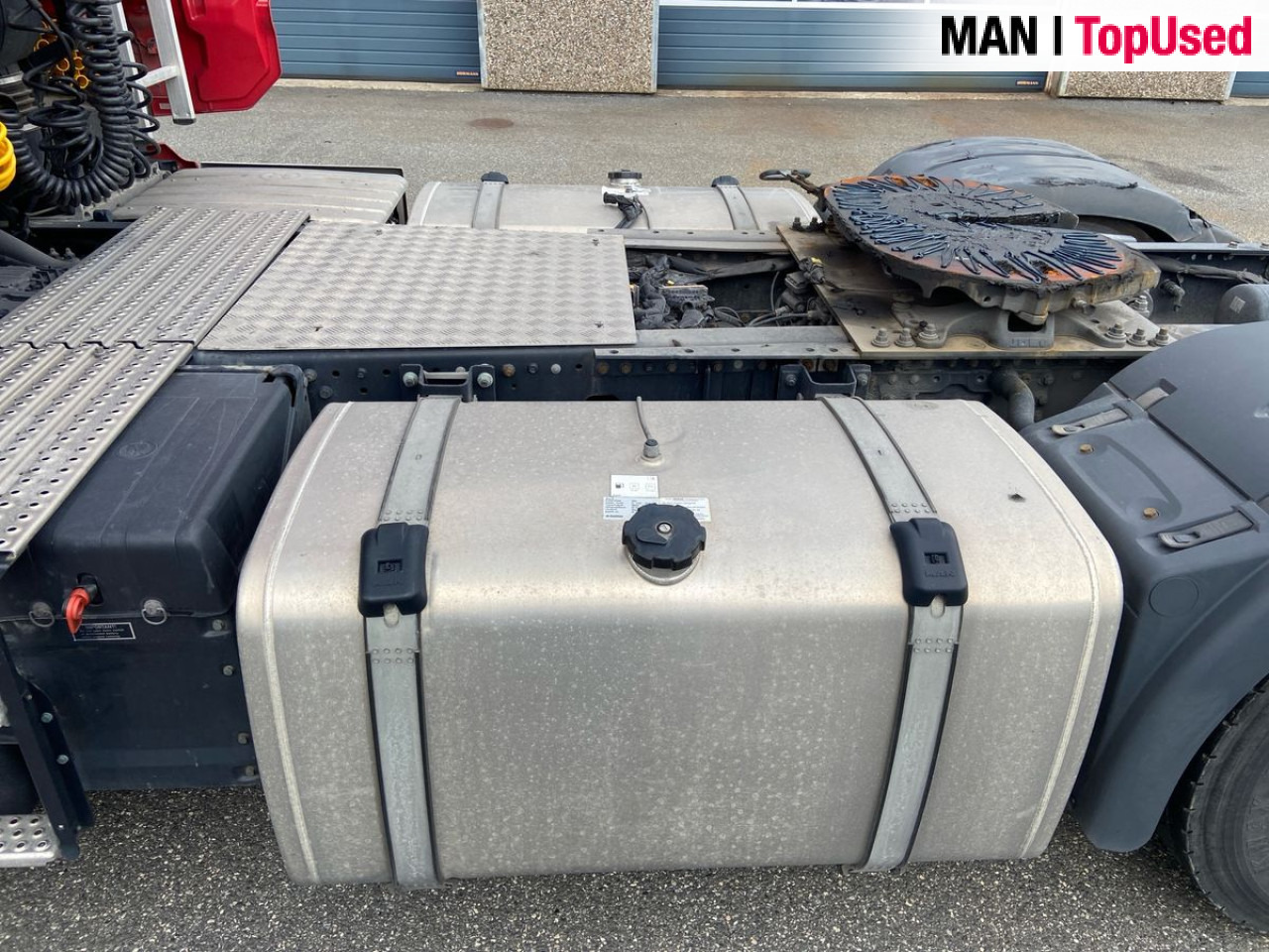 MAN TGX 18.470 4x2 BL SA "Retarder" - Тягач: фото 5 MAN TGX 18.470 4x2 BL SA "Retarder" - Тягач: фото 5