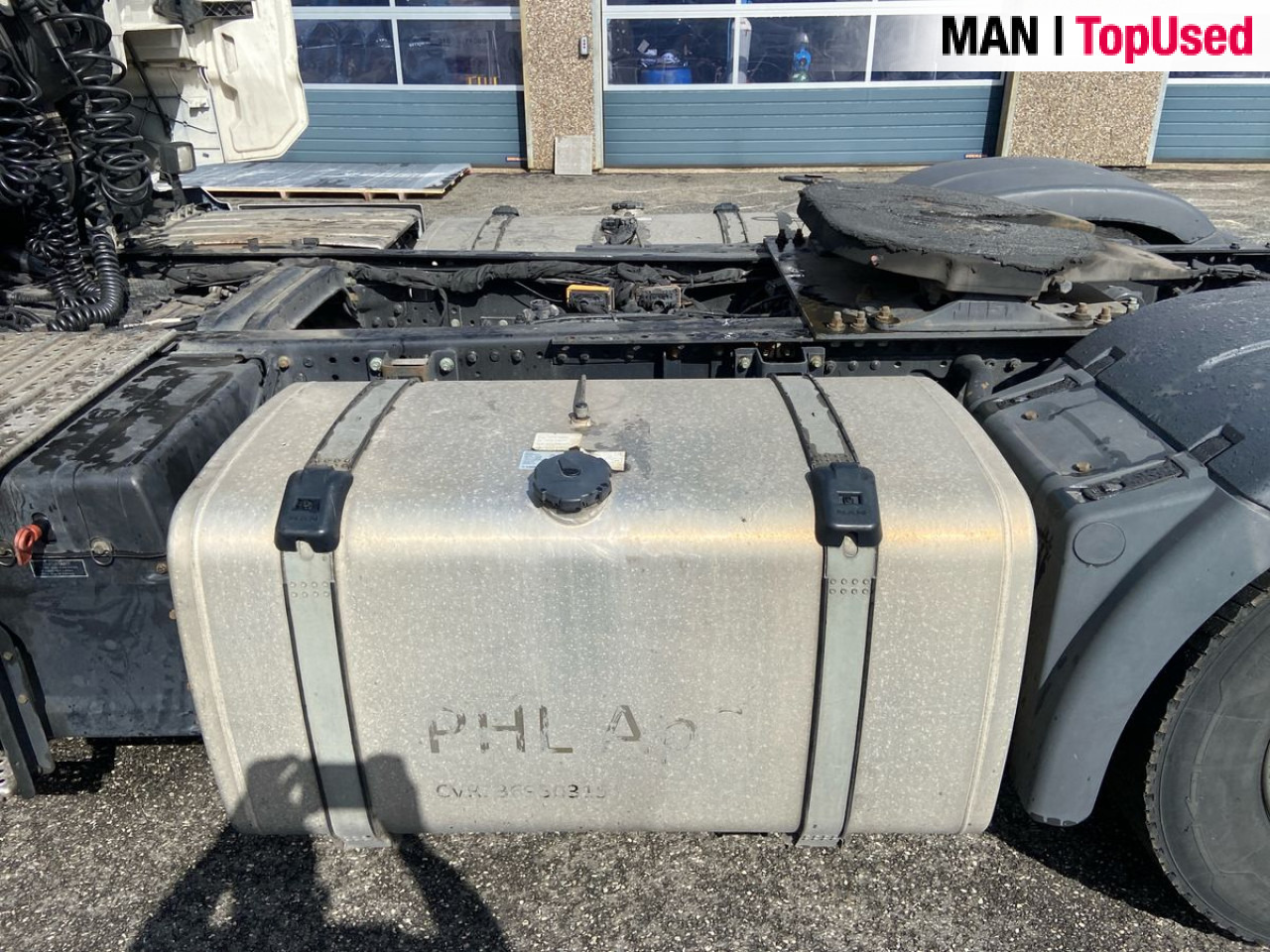 MAN TGX 18.470 4x2 BL SA "Retarder" - Тягач: фото 5 MAN TGX 18.470 4x2 BL SA "Retarder" - Тягач: фото 5