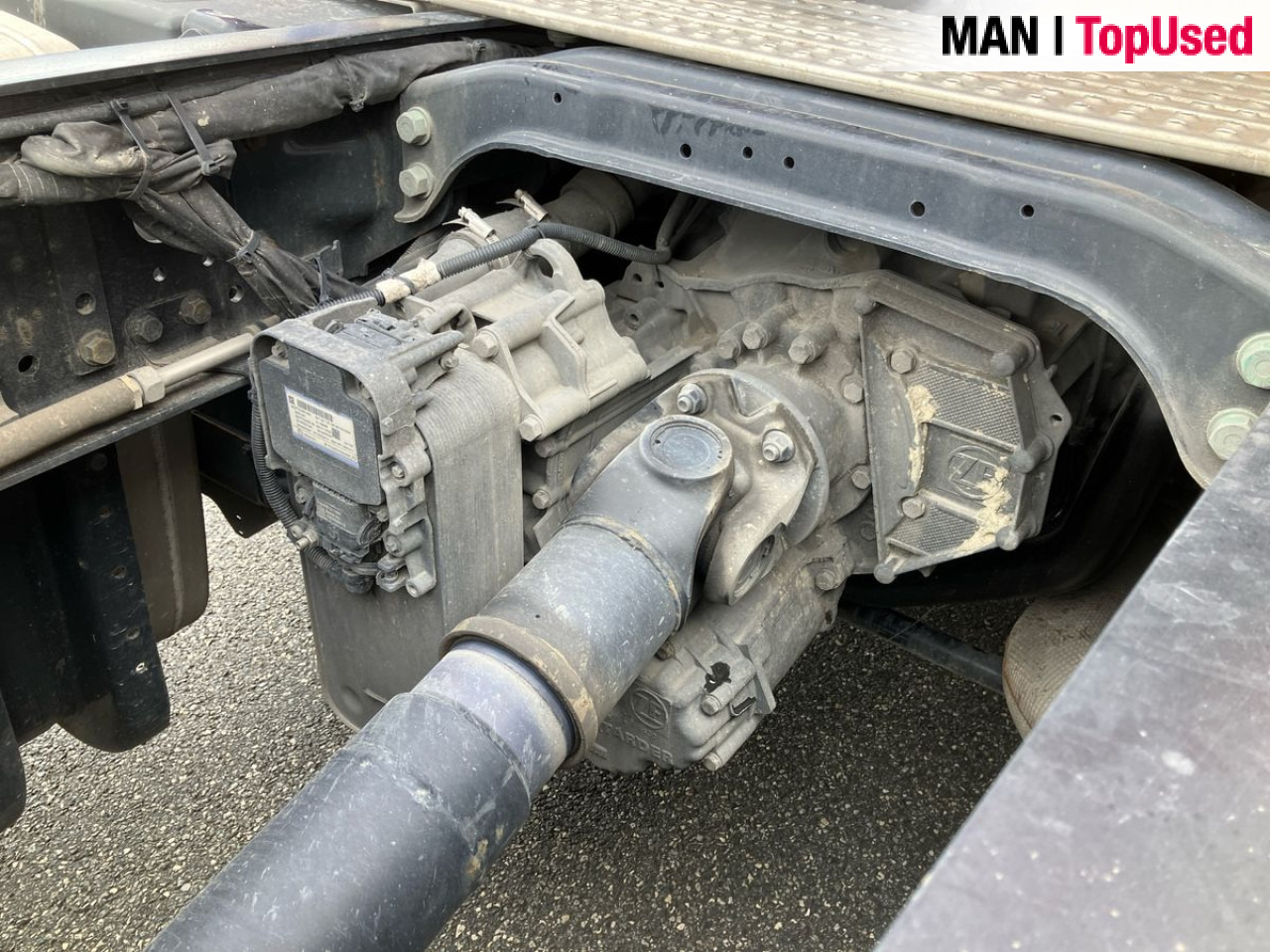 MAN TGX 18.470 4x2 BL SA "Retarder" - Тягач: фото 4 MAN TGX 18.470 4x2 BL SA "Retarder" - Тягач: фото 4