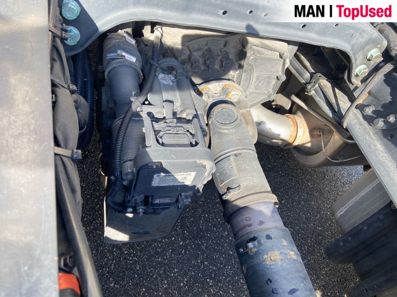 MAN TGX 18.470 4x2 BL SA "Retarder" - Тягач: фото 4 MAN TGX 18.470 4x2 BL SA "Retarder" - Тягач: фото 4