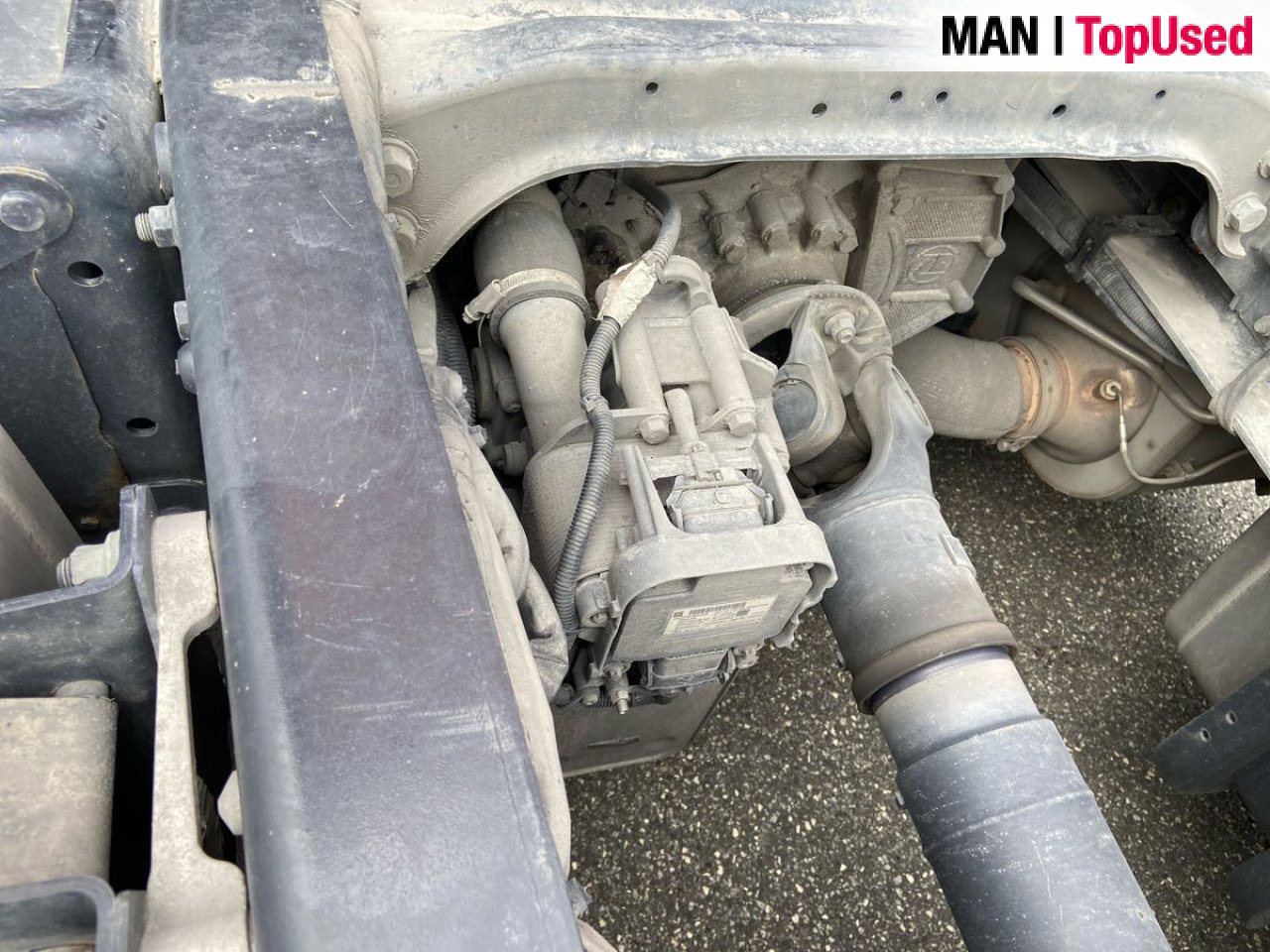 MAN TGX 18.470 4x2 BL SA "Retarder" - Тягач: фото 4 MAN TGX 18.470 4x2 BL SA "Retarder" - Тягач: фото 4