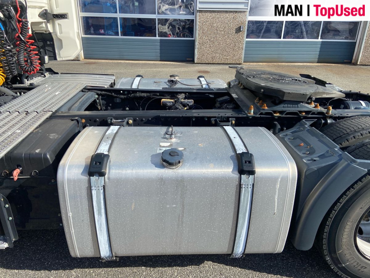 MAN TGX 18.470 4x2 BL SA "Retarder" - Тягач: фото 5 MAN TGX 18.470 4x2 BL SA "Retarder" - Тягач: фото 5