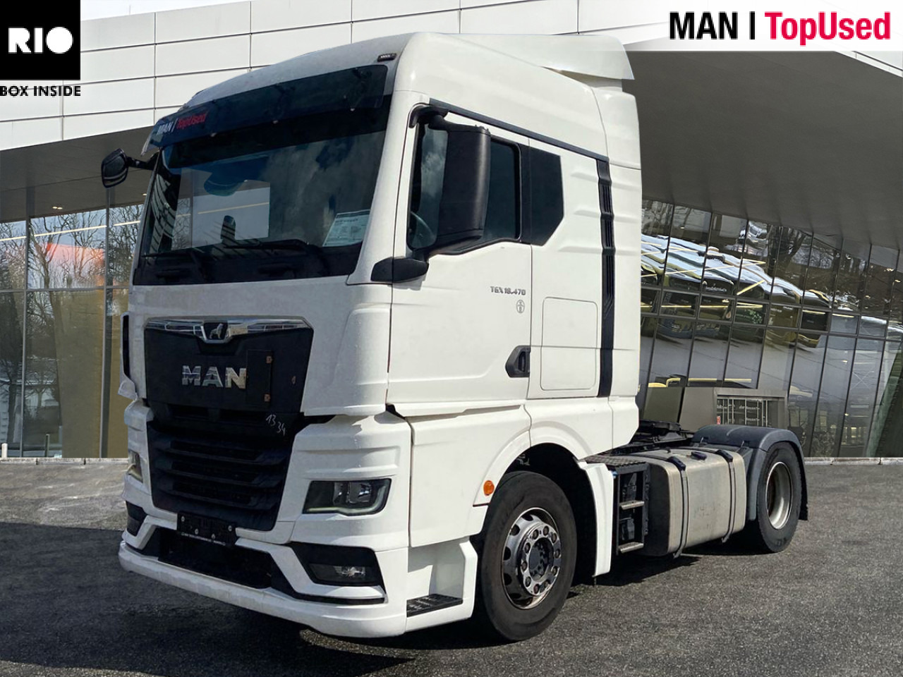 MAN TGX 18.470 4x2 BL SA "Retarder" - Тягач: фото 1 MAN TGX 18.470 4x2 BL SA "Retarder" - Тягач: фото 1