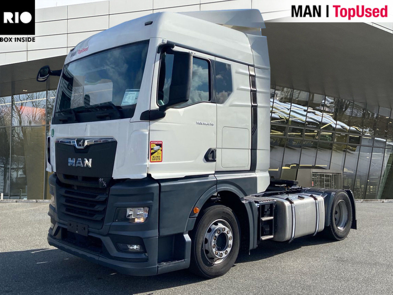 MAN TGX 18.470 4x2 BL SA "Retarder" - Тягач: фото 1 MAN TGX 18.470 4x2 BL SA "Retarder" - Тягач: фото 1