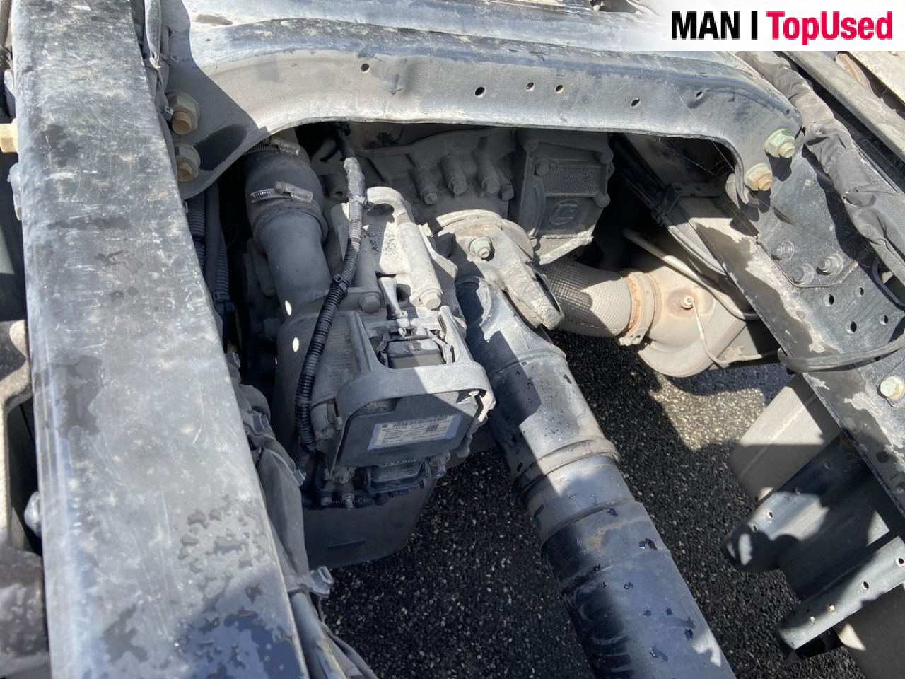 MAN TGX 18.470 4x2 BL SA "Retarder" - Тягач: фото 4 MAN TGX 18.470 4x2 BL SA "Retarder" - Тягач: фото 4