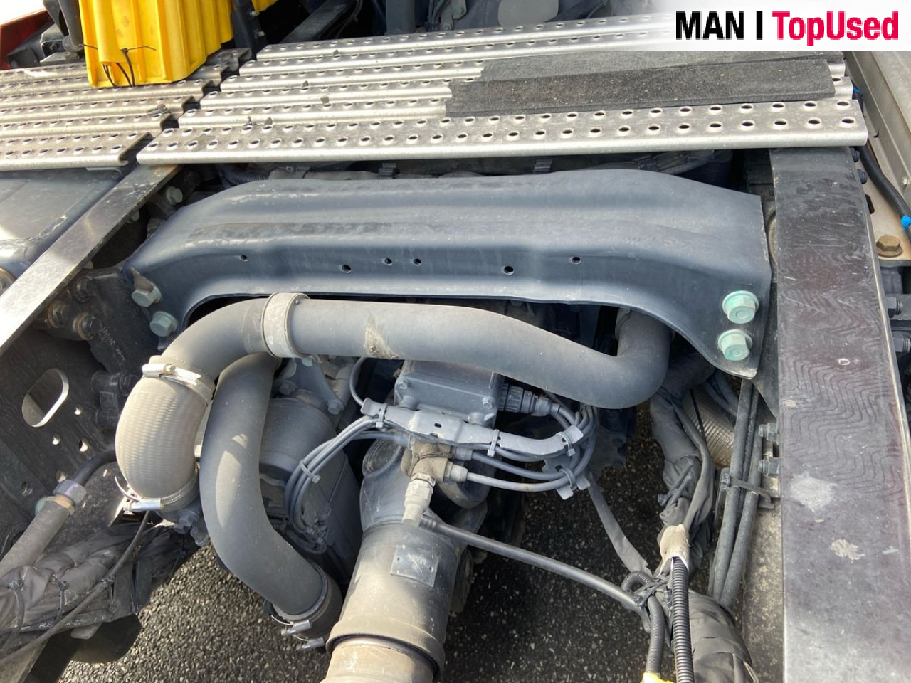 MAN TGX 18.470 4x2 LL SA "Retarder" - Тягач: фото 4 MAN TGX 18.470 4x2 LL SA "Retarder" - Тягач: фото 4