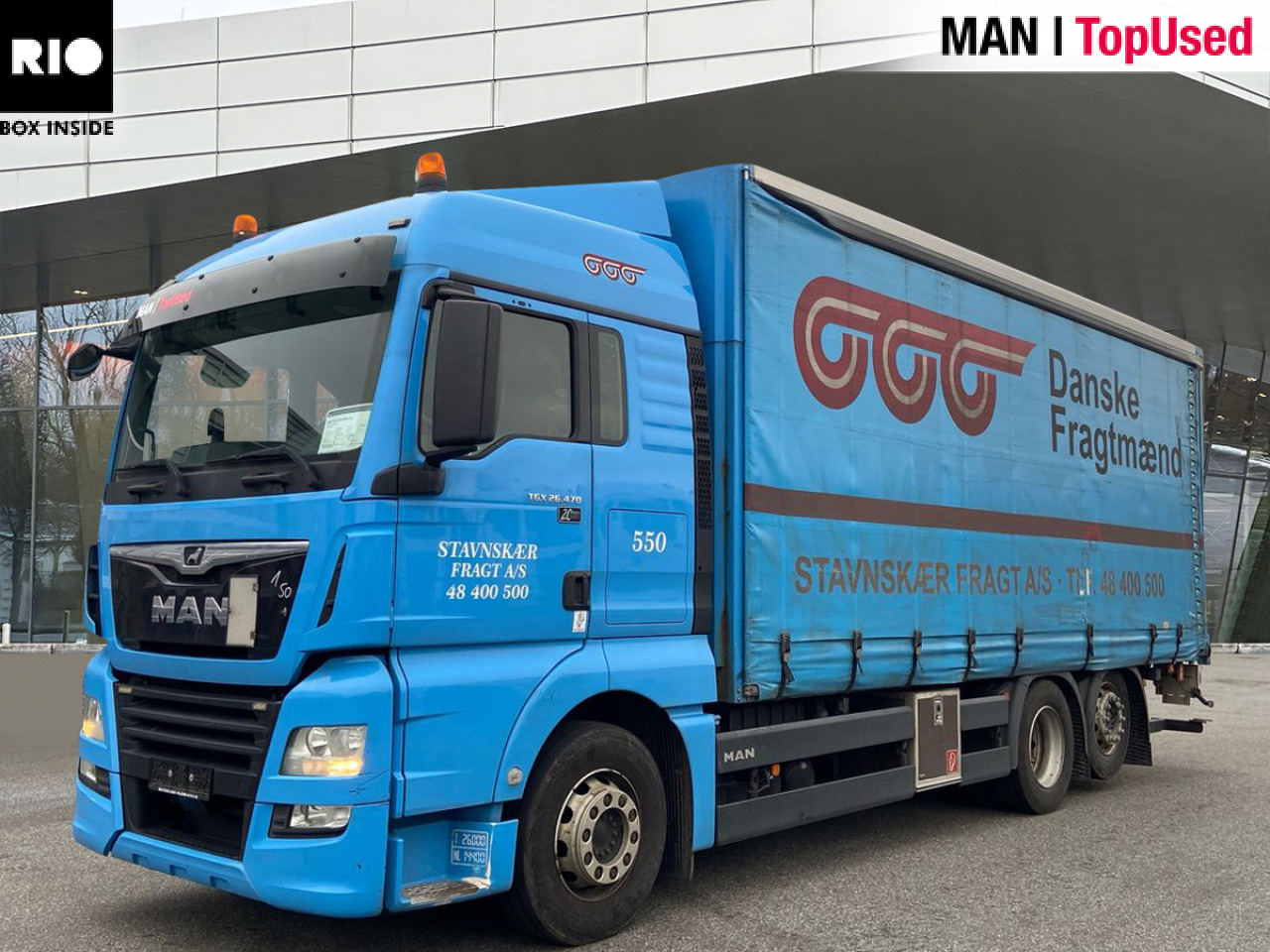 MAN TGX 26.470 6X2-2 LL - Тягач: фото 1 MAN TGX 26.470 6X2-2 LL - Тягач: фото 1