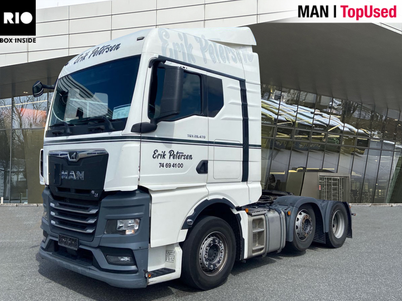 MAN TGX 26.470 6x2/2 BL SA - Тягач: фото 1 MAN TGX 26.470 6x2/2 BL SA - Тягач: фото 1