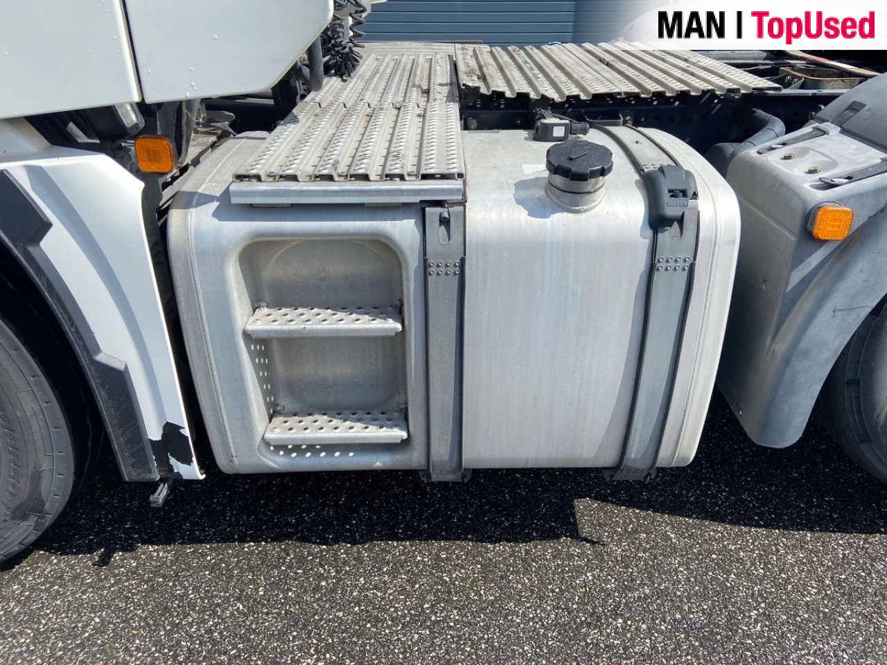 MAN TGX 26.470 6x2/2 BL SA - Тягач: фото 5 MAN TGX 26.470 6x2/2 BL SA - Тягач: фото 5