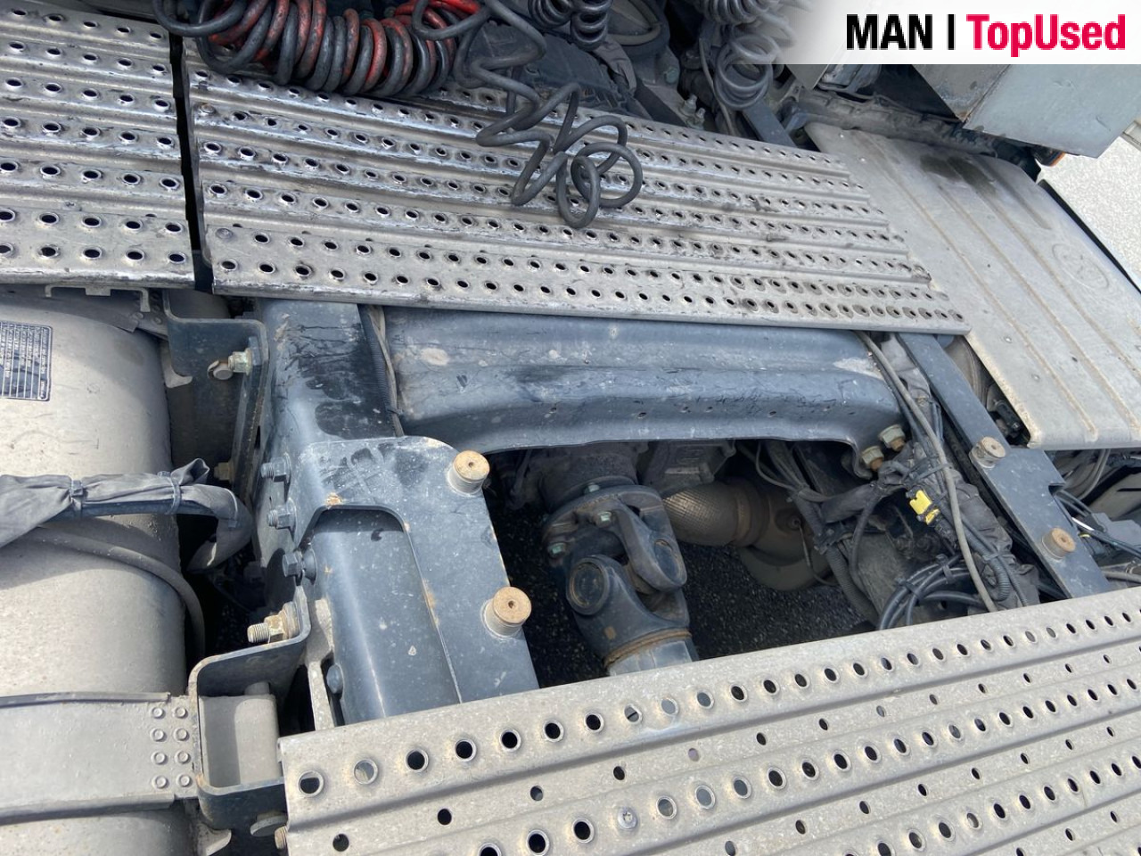 MAN TGX 26.470 6x2/2 BL SA - Тягач: фото 4 MAN TGX 26.470 6x2/2 BL SA - Тягач: фото 4