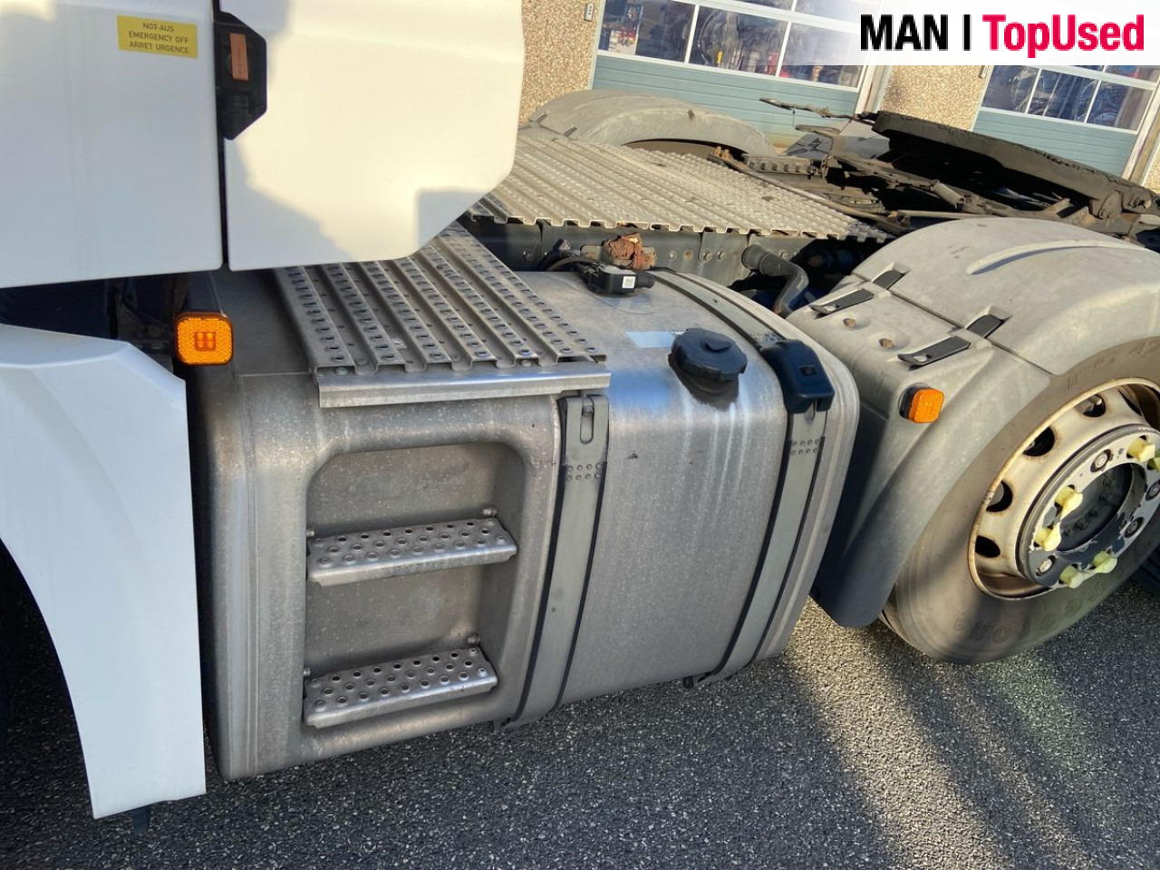 MAN TGX 26.470 6x2/4 BL SA "ADR" - Тягач: фото 5 MAN TGX 26.470 6x2/4 BL SA "ADR" - Тягач: фото 5