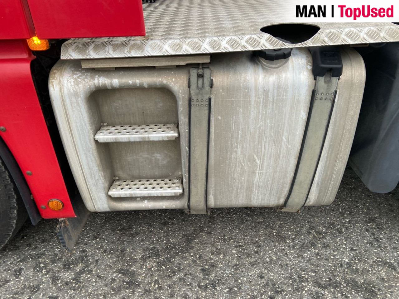 MAN TGX 26.500 6X2/2 BLS "Hydraulik" - Тягач: фото 5 MAN TGX 26.500 6X2/2 BLS "Hydraulik" - Тягач: фото 5