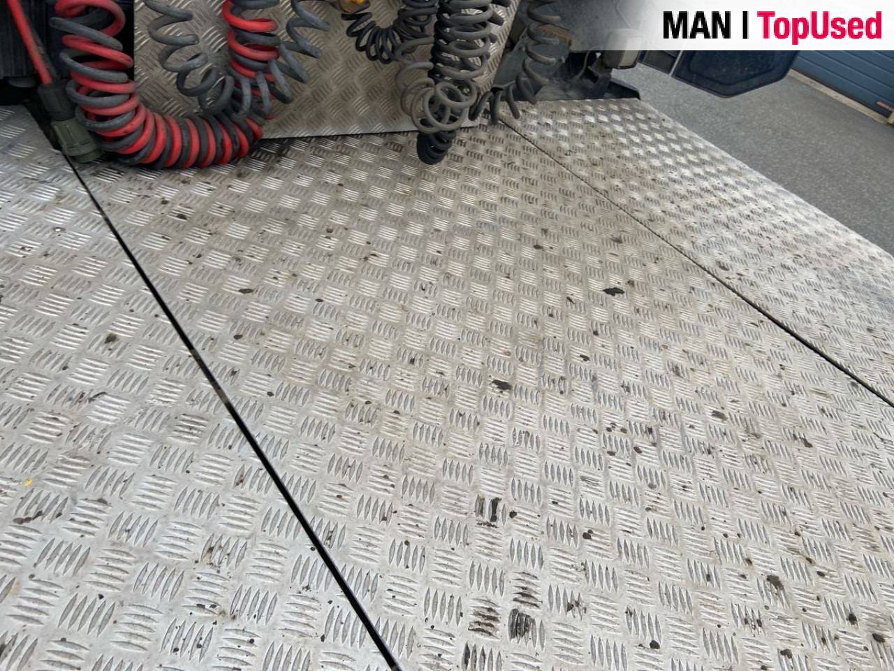 MAN TGX 28.510 6x2=2 BL SA "PTO" - Тягач: фото 4 MAN TGX 28.510 6x2=2 BL SA "PTO" - Тягач: фото 4