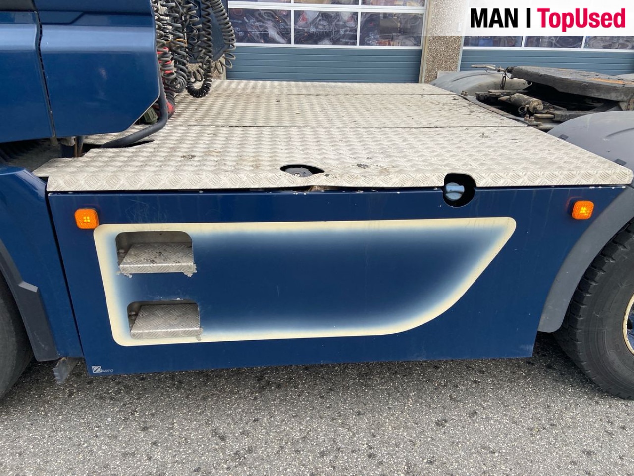 MAN TGX 28.510 6x2=2 BL SA "PTO" - Тягач: фото 5 MAN TGX 28.510 6x2=2 BL SA "PTO" - Тягач: фото 5