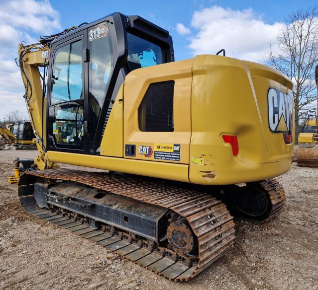 CATERPILLAR 313GC - Гусеничний екскаватор: фото 4 CATERPILLAR 313GC - Гусеничний екскаватор: фото 4