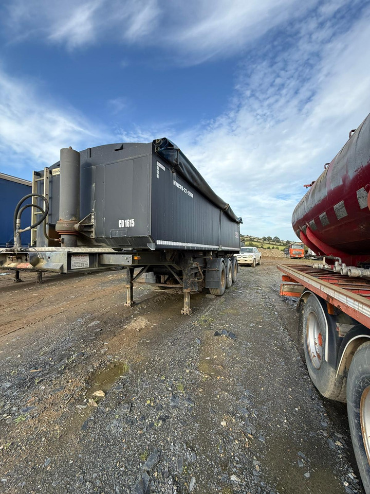 2007 Dennison Tipping Trailer - Самоскид напівпричіп: фото 2 2007 Dennison Tipping Trailer - Самоскид напівпричіп: фото 2
