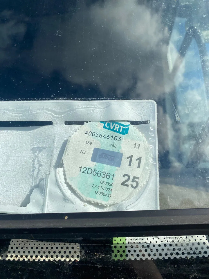 2012 DAF CF 65.250 4×2 Curtainsider - Тентована вантажівка: фото 2 2012 DAF CF 65.250 4×2 Curtainsider - Тентована вантажівка: фото 2