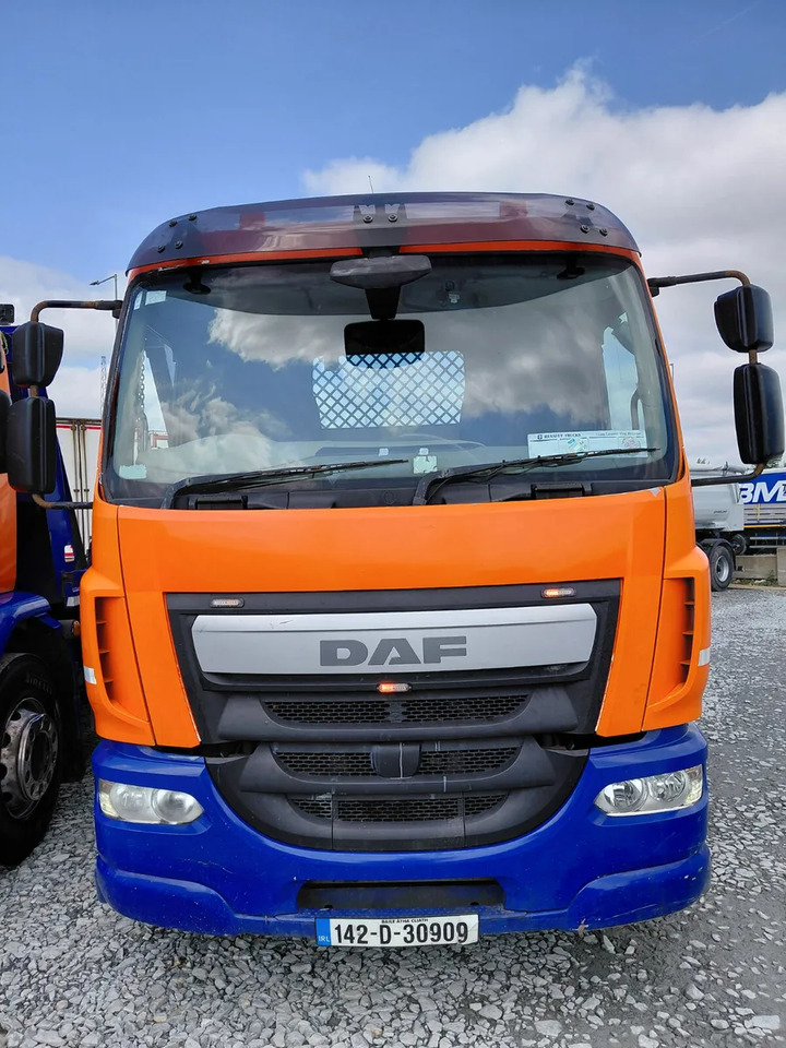2014 DAF LF Skip Loader X 2 - Скіповий навантажувач вантажівка: фото 3 2014 DAF LF Skip Loader X 2 - Скіповий навантажувач вантажівка: фото 3