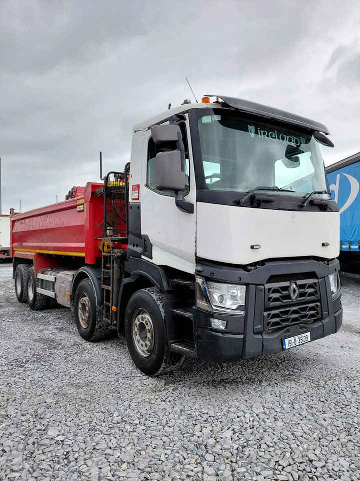 2015 Renault C 380 Grab Tipper 8×4 - Самоскид вантажівка: фото 2 2015 Renault C 380 Grab Tipper 8×4 - Самоскид вантажівка: фото 2