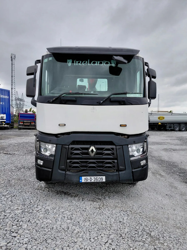 2015 Renault C 380 Grab Tipper 8×4 - Самоскид вантажівка: фото 3 2015 Renault C 380 Grab Tipper 8×4 - Самоскид вантажівка: фото 3
