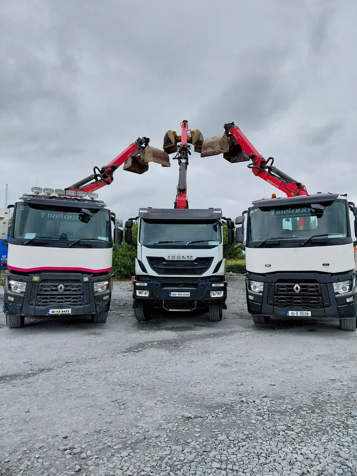 2015 Renault C 380 Grab Tipper 8×4 - Самоскид вантажівка: фото 1 2015 Renault C 380 Grab Tipper 8×4 - Самоскид вантажівка: фото 1