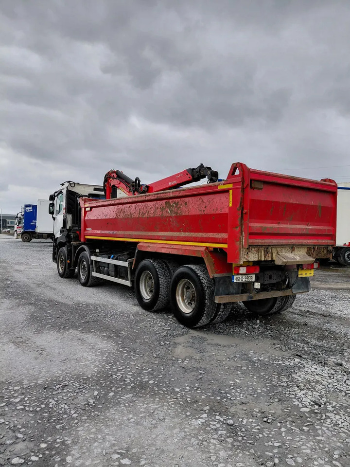 2015 Renault C 380 Grab Tipper 8×4 - Самоскид вантажівка: фото 5 2015 Renault C 380 Grab Tipper 8×4 - Самоскид вантажівка: фото 5