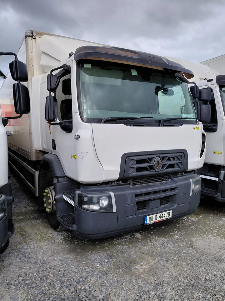 2019 Renault D 18 Wide - Вантажівка з закритим кузовом: фото 3 2019 Renault D 18 Wide - Вантажівка з закритим кузовом: фото 3